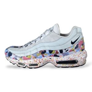 Nike Air Max 95 SE Confetti Sneakers Vast Grey Women’s 10.5 / Men’s 9.5